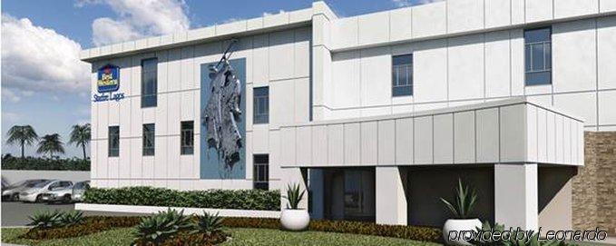 BW Starfire Hotel Ikeja Exterior foto
