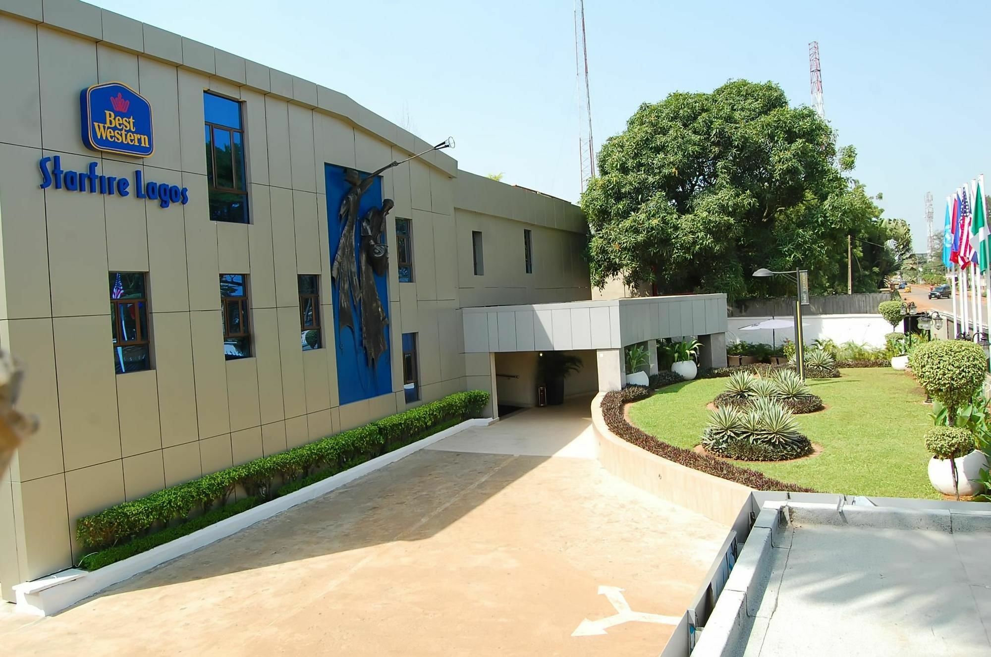 BW Starfire Hotel Ikeja Exterior foto